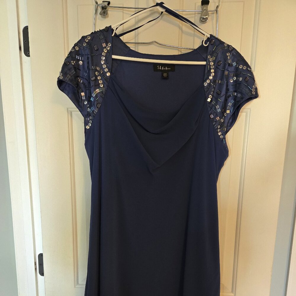 Blue Dressy Dress